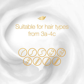 Dove Amplified Textures Shaping Butter Cream on shelf highlights accessible, color-safe care.