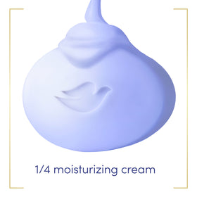 Dove Anti-Stress Beauty Bar with mild formula ideal for sensitive skin care