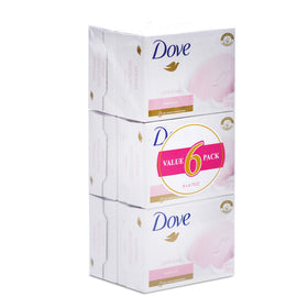 Dove Beauty Cream Bar pink soap for gentle cleansing and moisturized skin