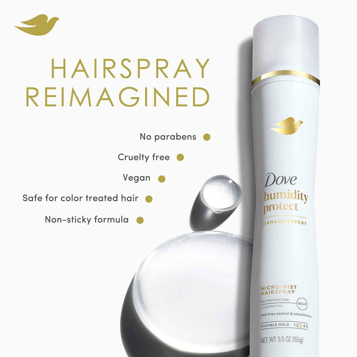 Close-up of Bio-Protein Care and Coconut Oil in the formula