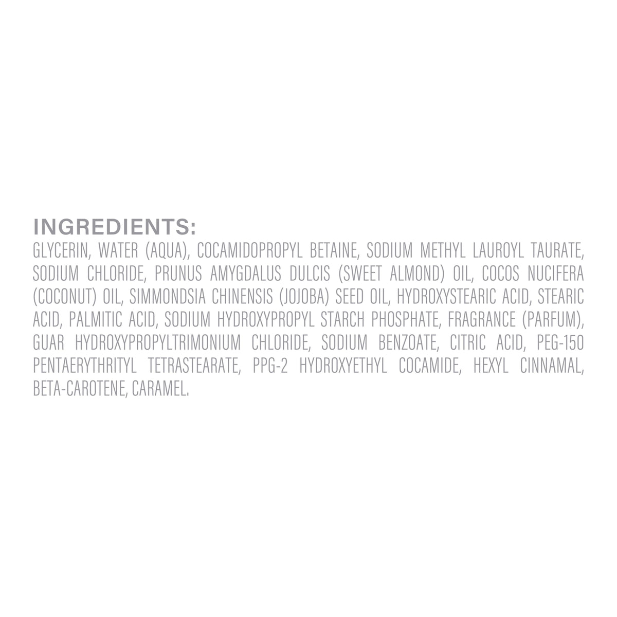 Dove Whipped Almond scent offers a comforting, nourishing shower experience