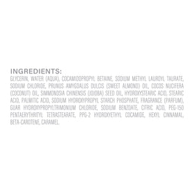 Dove Whipped Almond scent offers a comforting, nourishing shower experience