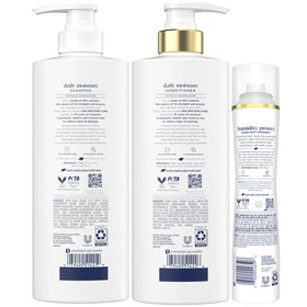 Dove Coconut & Hydration conditioner tube smooths hair and detangles