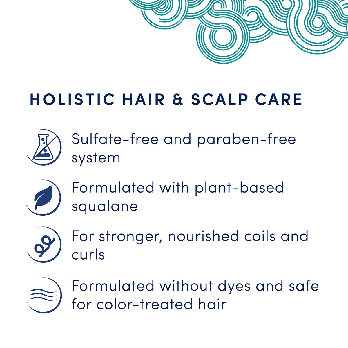 Dove Crown Hydration Restore Conditioner detangling action smooths fibers, reducing breakage during styling.