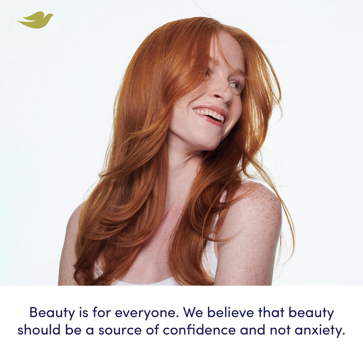 Dove cruelty-free logo on packaging signaling ethical skincare.