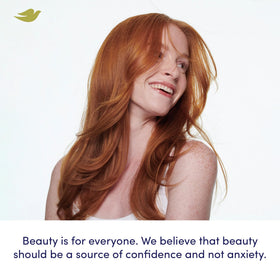 Dove cruelty-free logo on packaging signaling ethical skincare.