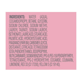 Dove Crumbl Confetti Cake hand wash action for everyday cleansing