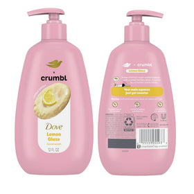 Plant-based moisturizers noted on bottle label