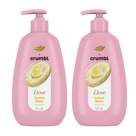 Hands being washed with Lemon Glaze soap