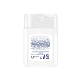 Dove Daily Moisture mini shampoo with flip-cap ensures spill-free guest use