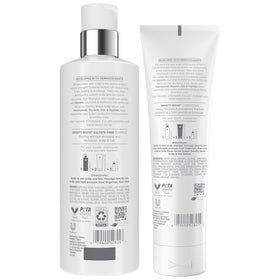 Dove Derma Scalp Thickening Conditioner tube ready for detangling and shine