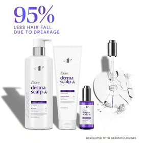 Dove Derma Scalp packaging highlights vegan and cruelty-free credentials
