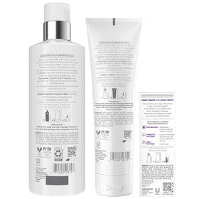 Dove Derma Scalp Thickening Conditioner tube nourishes fragile hair for stronger-feeling strands