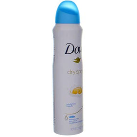 Fast-drying spray lets you dress immediately after application.
