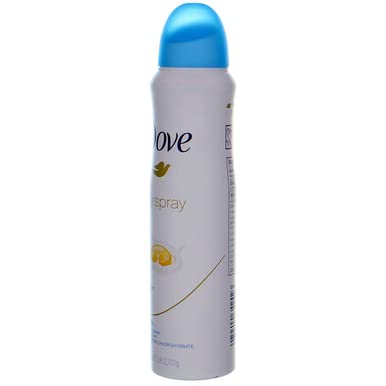 Three-pack Dove deodorant supplies for daily use.