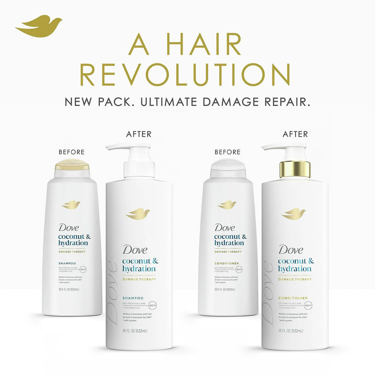 Dove Flexible Hold hairspray can delivers lightweight frizz control in humidity