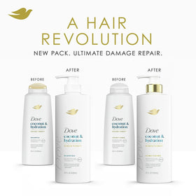 Dove Flexible Hold hairspray can delivers lightweight frizz control in humidity
