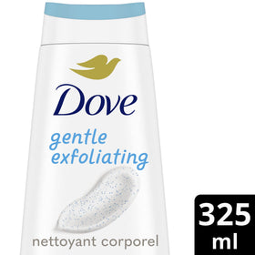 Dove Gentle Exfoliating Sea Minerals rich-lather nourishes skin for daily use