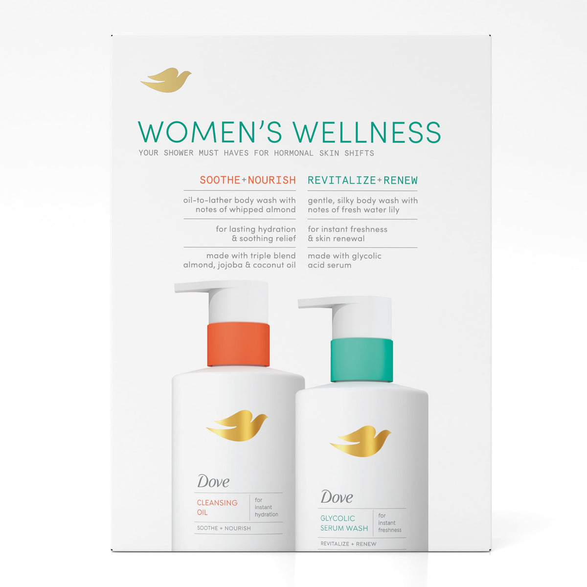 Dove gift-pack Limited Edition packaging ready for gifting and self-care moments