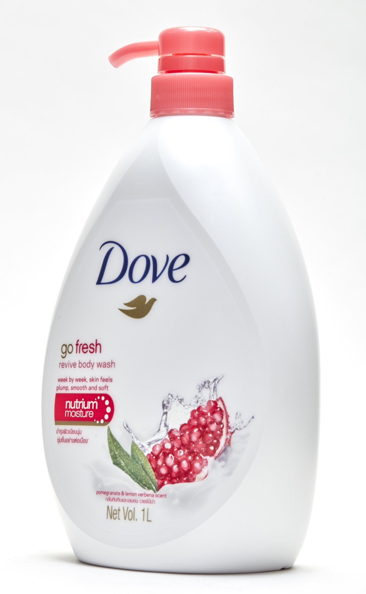 Dove Go Fresh Revive in a bathroom scene for daily refreshing routine.