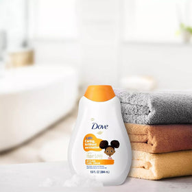Dove Hair Love Zuri illustration on packaging highlighting positive vibe.