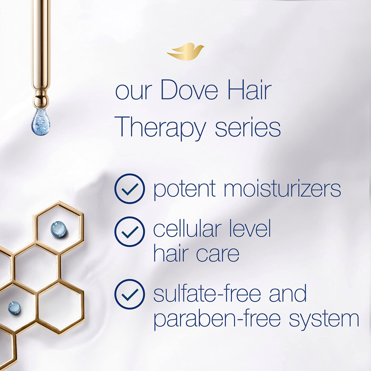 Dove Hydration Spa packaging highlighting 24-hour hydration lock.