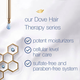 Dove Hydration Spa packaging highlighting 24-hour hydration lock.