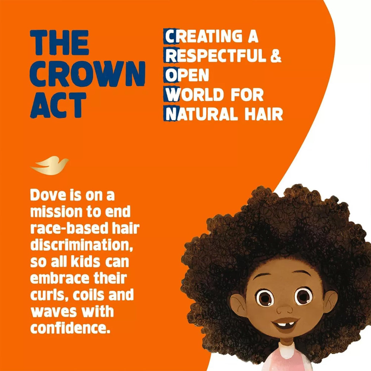 Dove Kids Hair Love twin pack displayed on bright bathroom shelf.