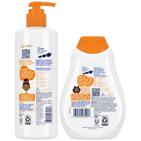 Dove Kids Styling Curl Cream tube for defining curls with hydration.