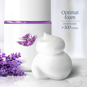 Dove Lavender Chamomile scent enhances the wash while moisturizing hands.