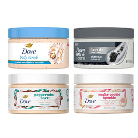 Dove Limited Edition Holiday Treats packaging displays festive design for gift-ready use.