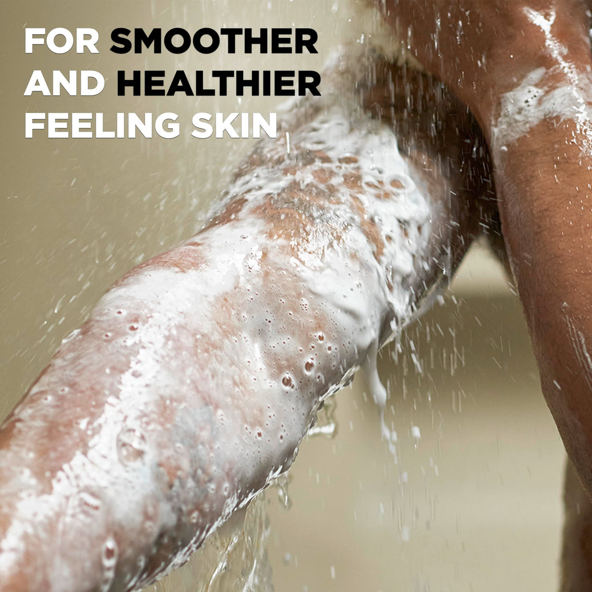 Dove Men+Care Bergamot scent conveys a fresh, clean feeling for daily use.