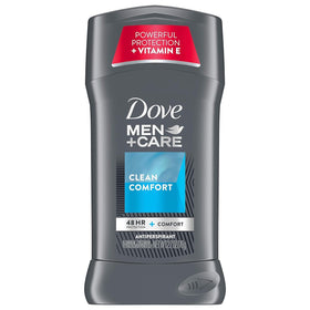Close-up of Clean Comfort stick highlighting smooth surface for easy use.