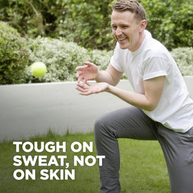 Dove Men+Care Clinical Protection scent profile features Clean Comfort for a fresh feel.