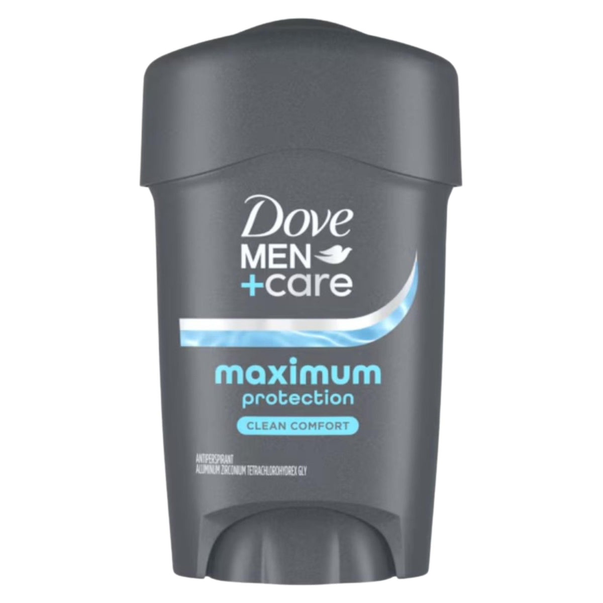 Dove Men+Care Clinical Protection close-up applying for confident protection.