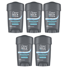 Dove Men+Care Clinical Protection stick front view for all-day freshness.
