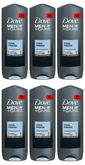 Dove Men Care Cool Fresh bottle ready for a refreshing everyday cleanse.