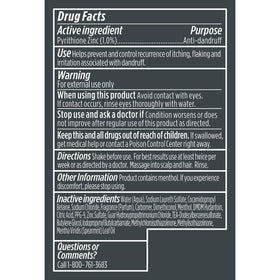 Dove Men+Care Dermacare Scalp application routine suggests easy scalp massage and comfort