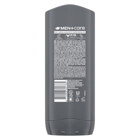 Dove Men+Care Elements Minerals and Sage lather on skin for an energized daily cleanse