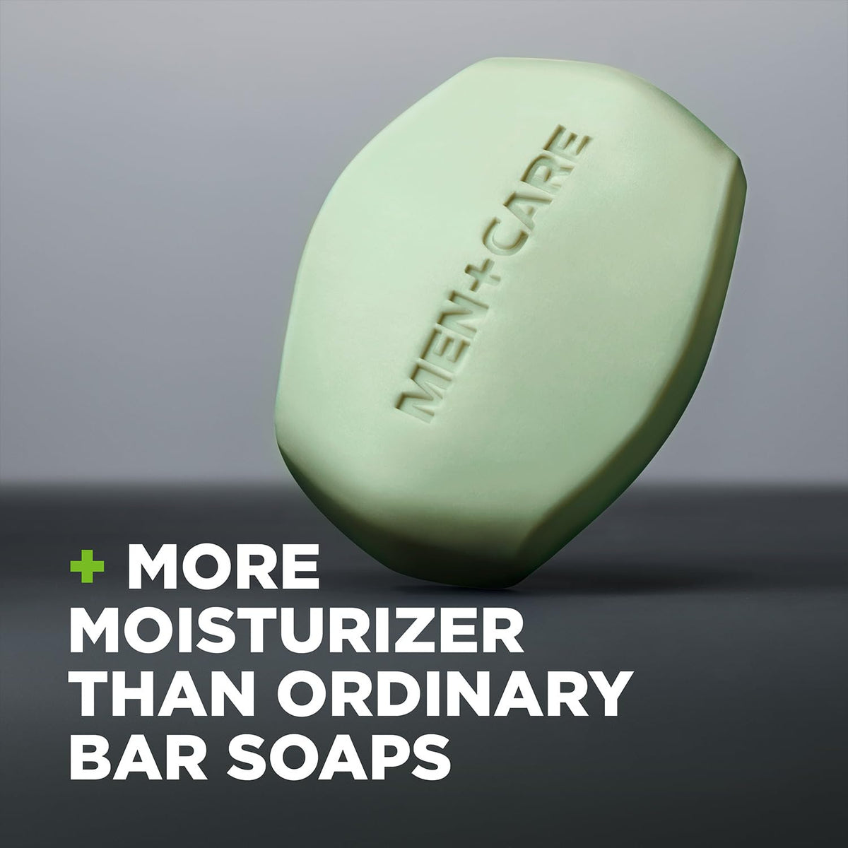 Back of Dove Men+Care Extra Fresh 3-pack packaging with product details.