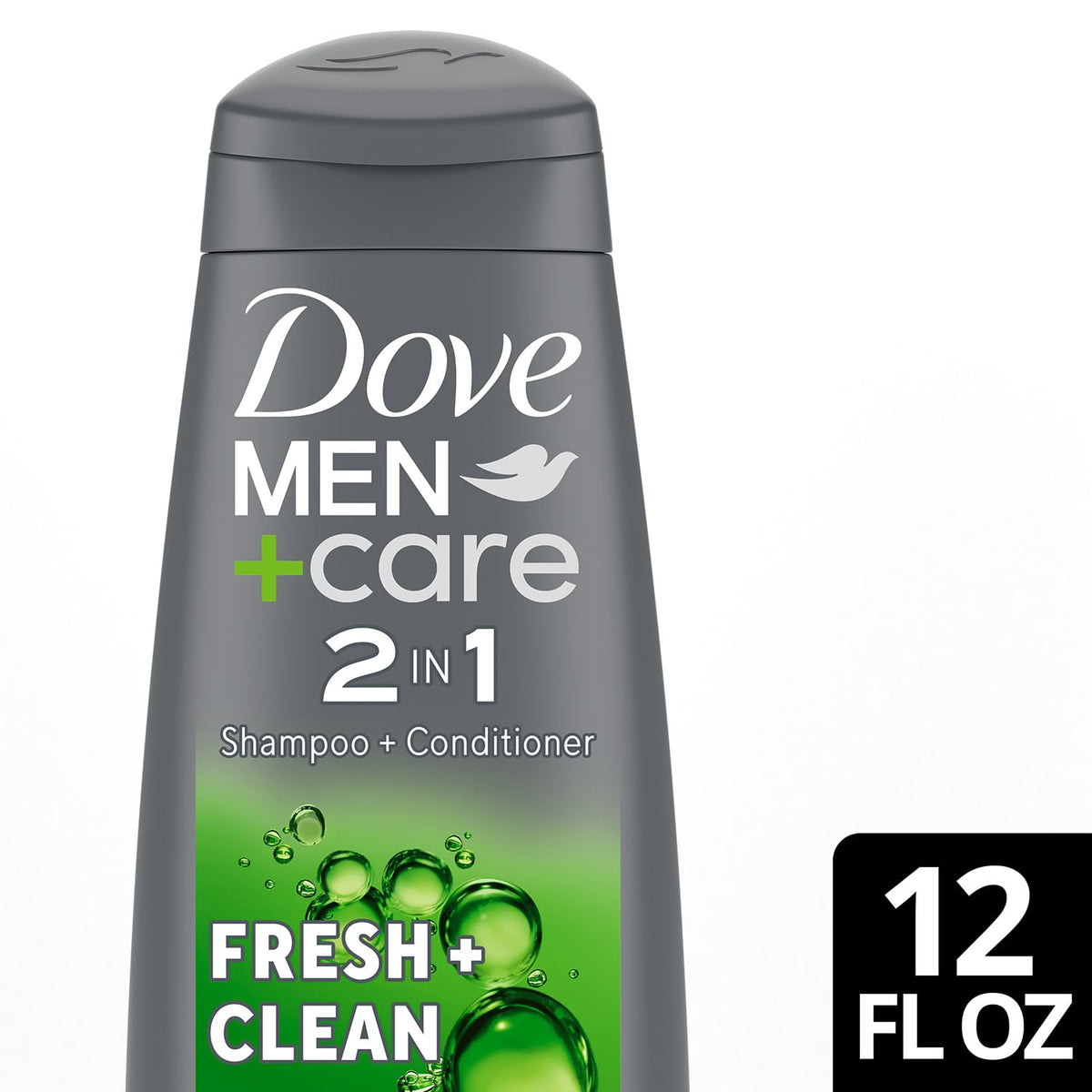 Dove Men+Care Fortifying 2-in-1 shampoo caffeine boost supports hair strength