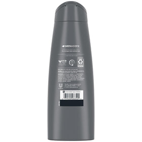 Dove Men+Care Fortifying 2-in-1 shampoo menthol suds provide cooling notes