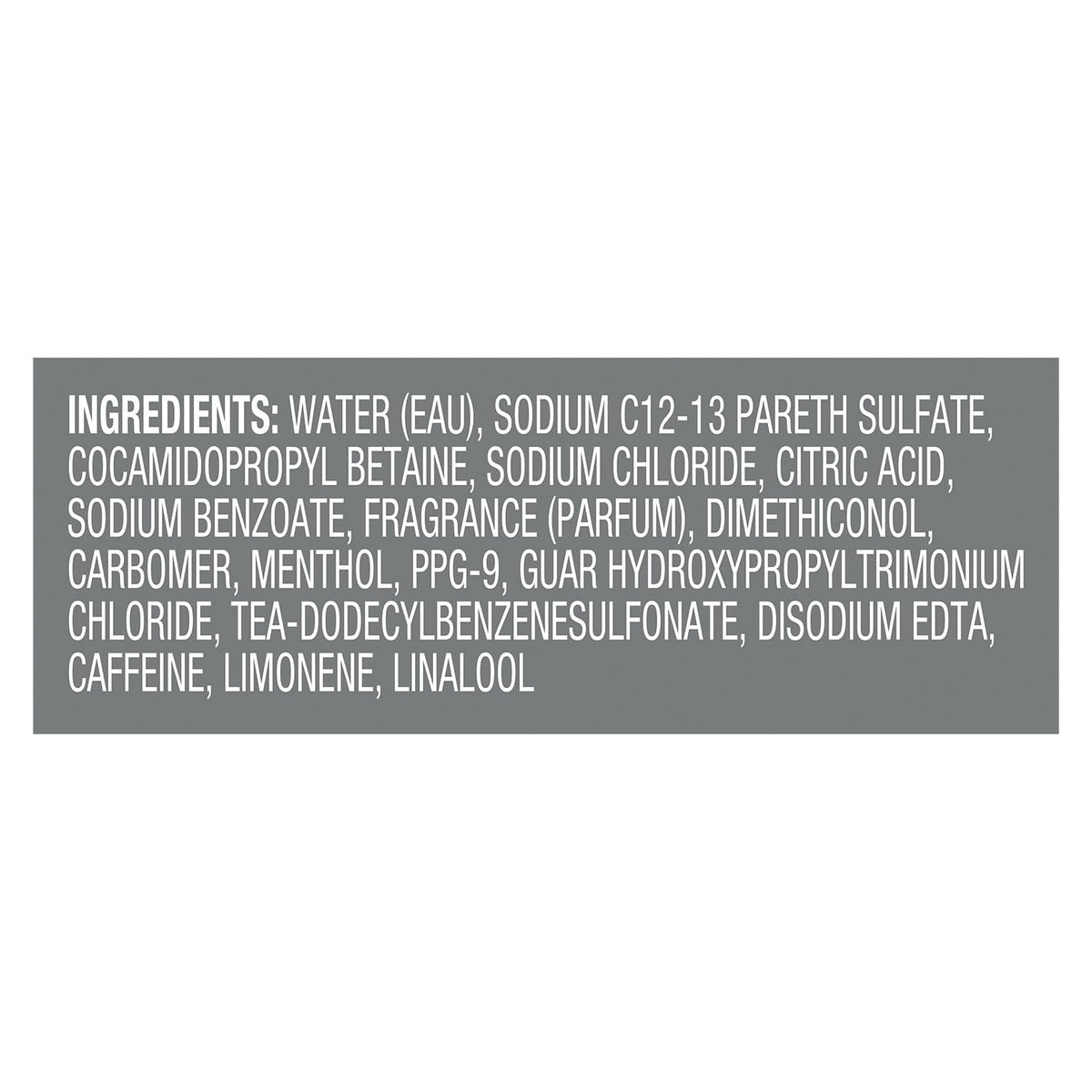 Dove Men+Care Fortifying 2-in-1 shampoo on shelf appeal for active grooming