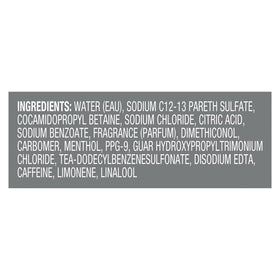 Dove Men+Care Fortifying 2-in-1 shampoo on shelf appeal for active grooming