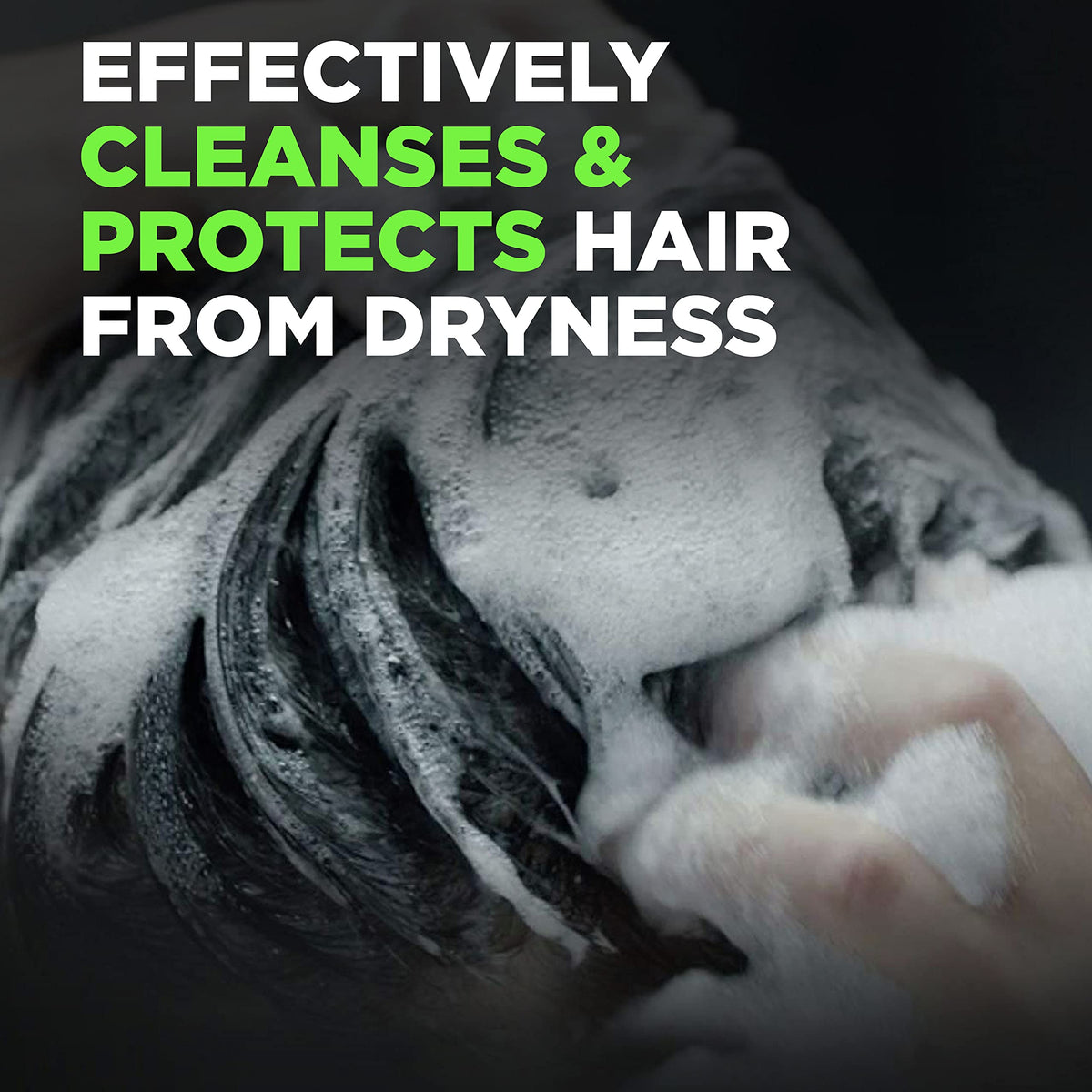 Dove Men+Care Fresh and Clean 2-in-1 bottle for strong, refreshed hair.
