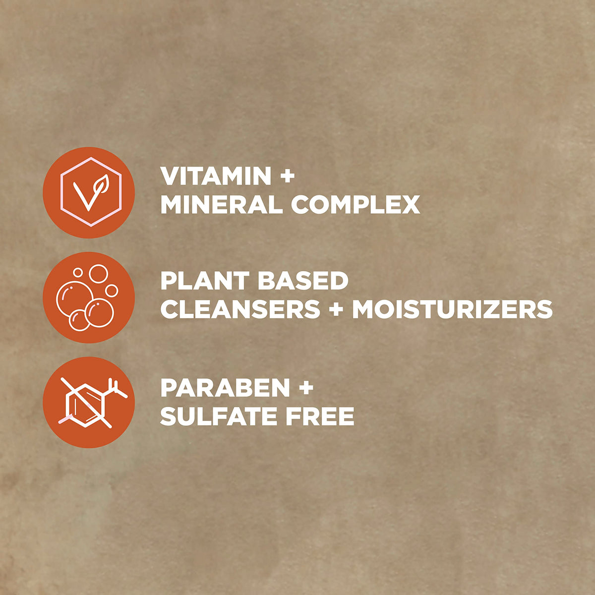 Dove Men+Care Rebalance close-up shows chaga ingredients for nourishment.
