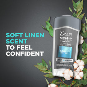 Dove Men+Care regimen bundle display shows a complete grooming routine.