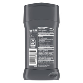 DOVE MEN+CARE Sport Fresh deodorant stick in application pose highlighting 72-hour odor defense.