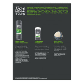 Dove antiperspirant stick with Vitamin E for long-lasting protection.