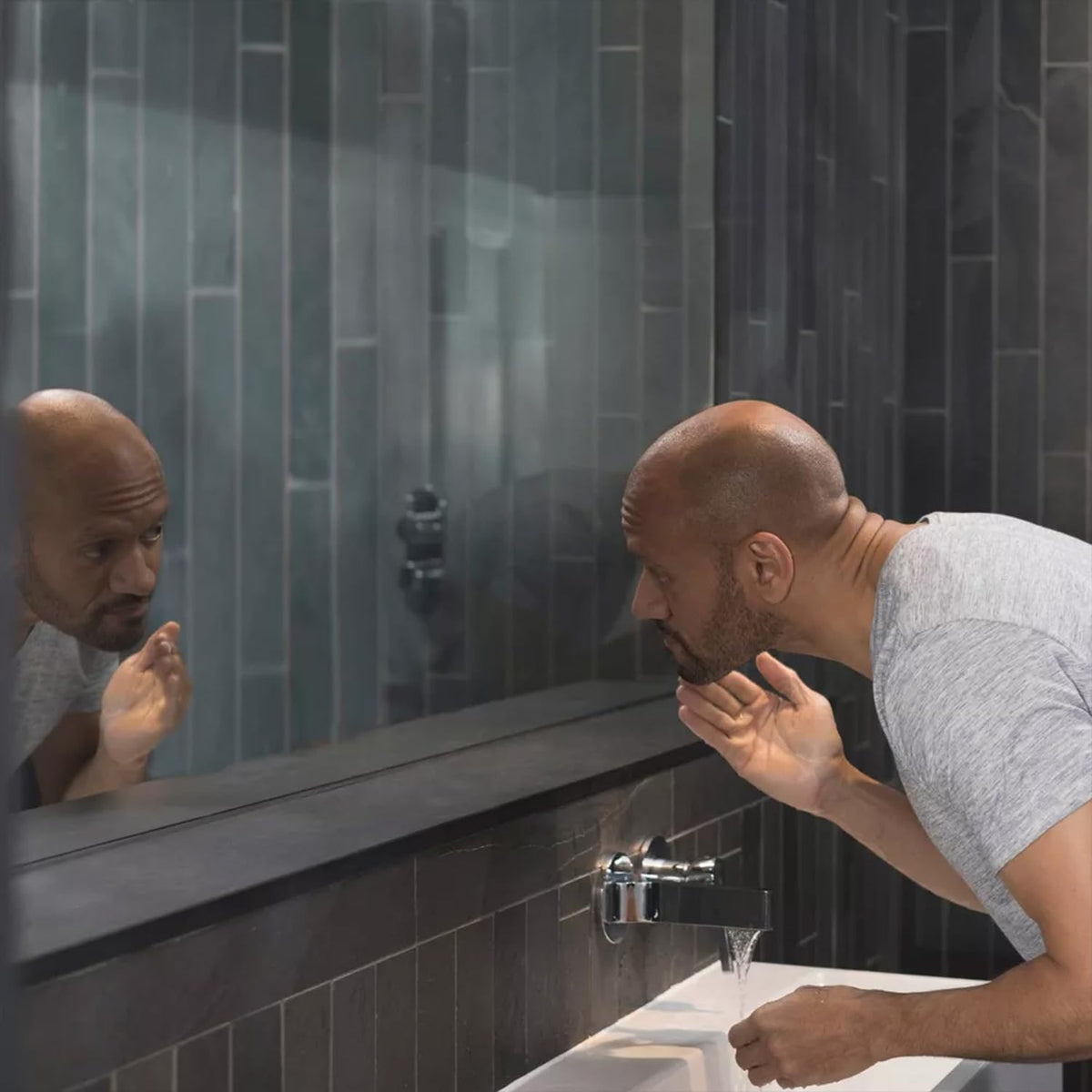 Dove skincare routine idea with Hydrate+ lotion and Deep Clean+ scrub for daily moisture.
